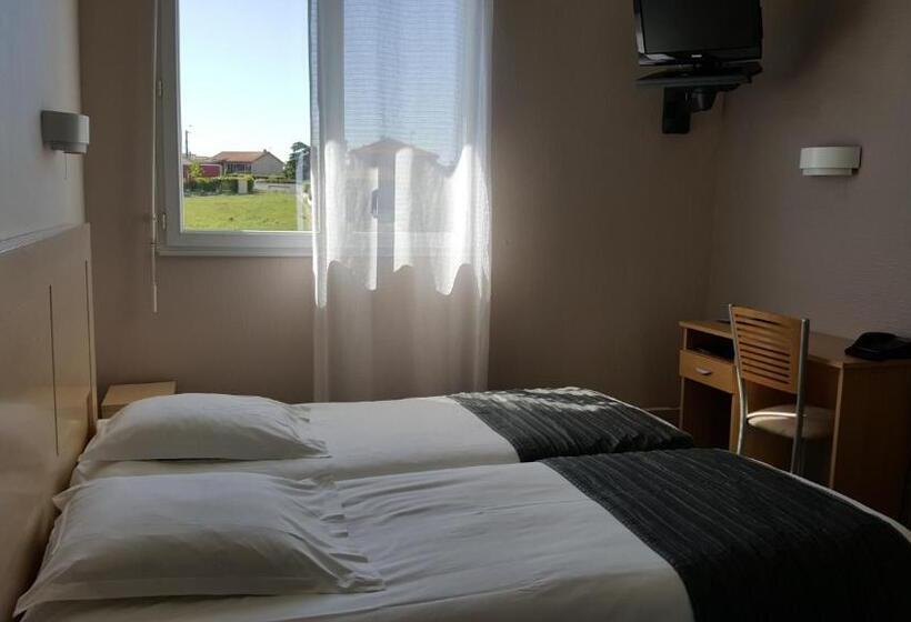 스탠다드 룸, Hôtellerie Saint Jean