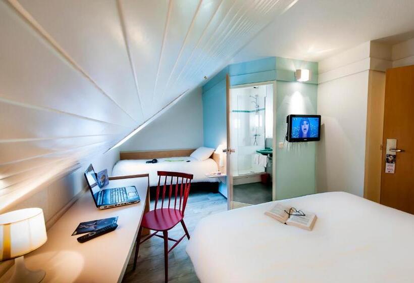 Номер Стандарт Двуспальная Кровать, Ibis Brest Kergaradec