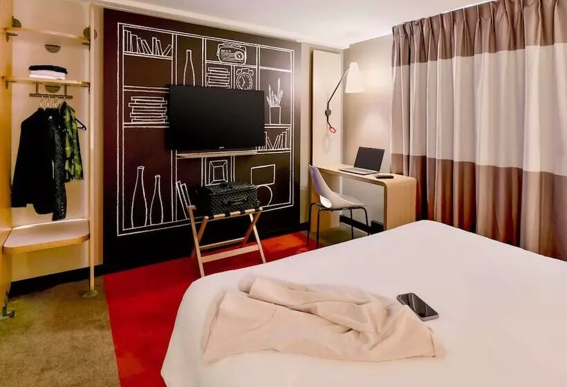 اتاق استاندارد با تخت دوبل, Ibis Brest Kergaradec