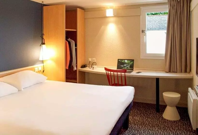 اتاق استاندارد با تخت دوبل, Ibis Brest Kergaradec