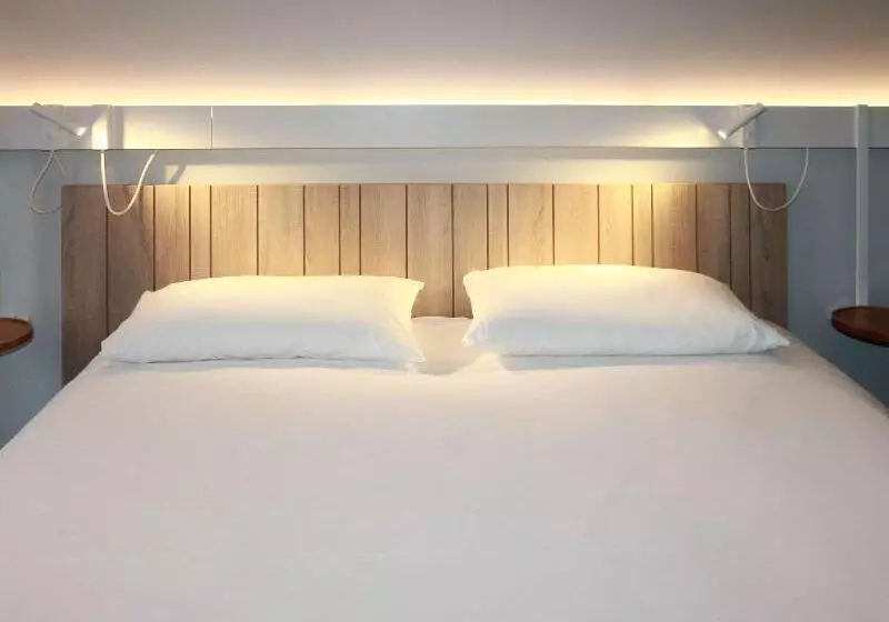 ダブルベッドスタンダードルーム, Ibis Lyon Centre Perrache