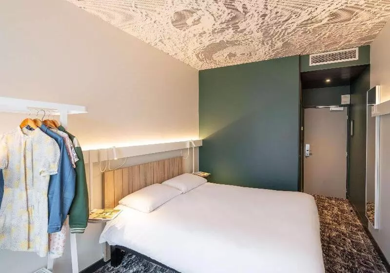 ダブルベッドスタンダードルーム, Ibis Lyon Centre Perrache