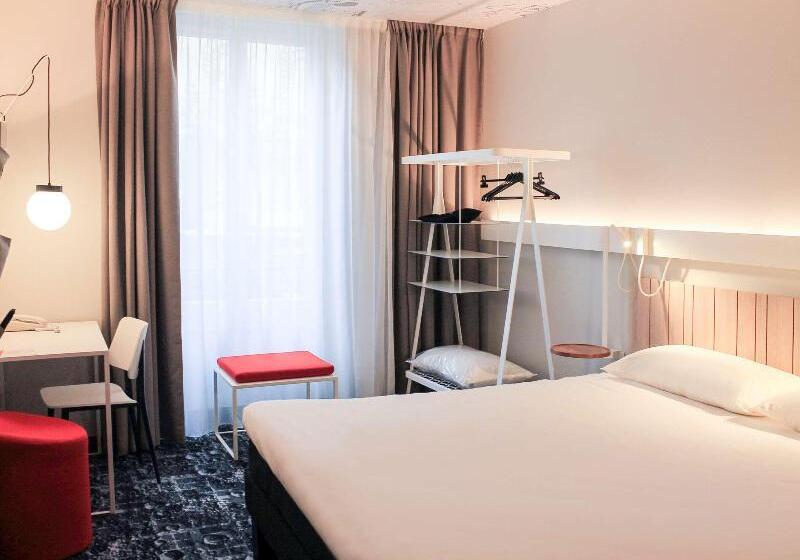 اتاق استاندارد با تخت دوبل, Ibis Lyon Centre Perrache