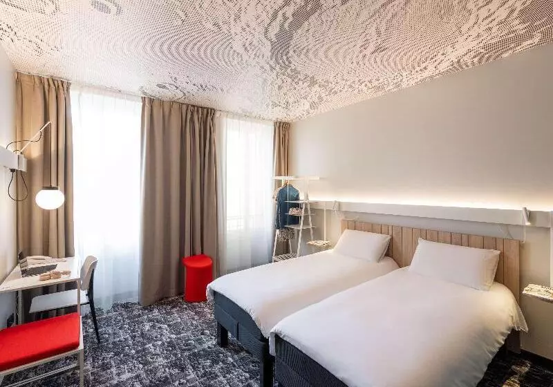ダブルベッドスタンダードルーム, Ibis Lyon Centre Perrache