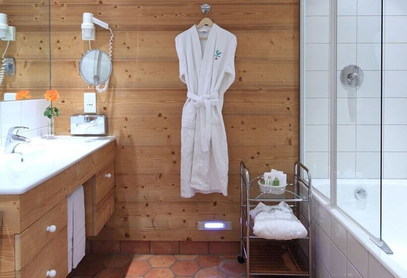 호수 전망 클래식 룸, La Verniaz Et Ses Chalets