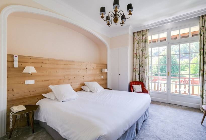 호수 전망 클래식 룸, La Verniaz Et Ses Chalets