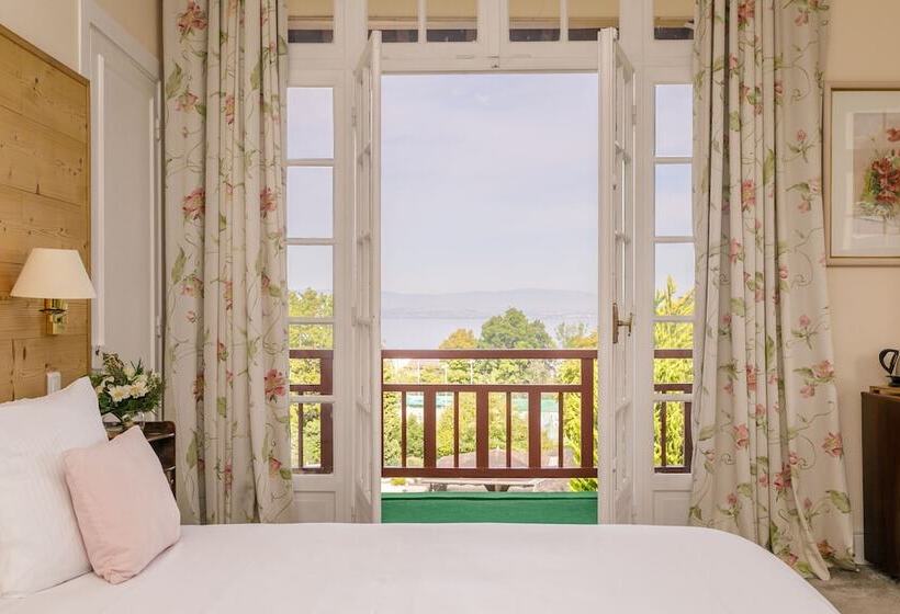 호수 전망 클래식 룸, La Verniaz Et Ses Chalets