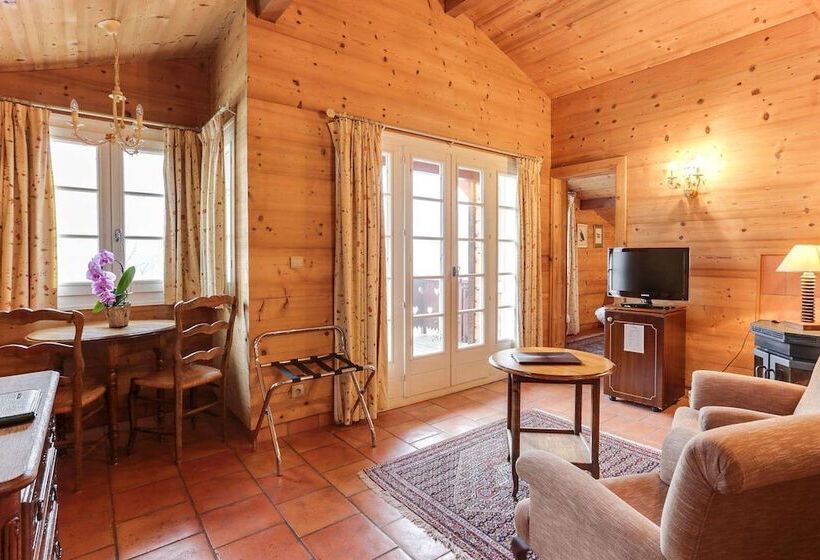 Шале 1 Спальня, La Verniaz Et Ses Chalets