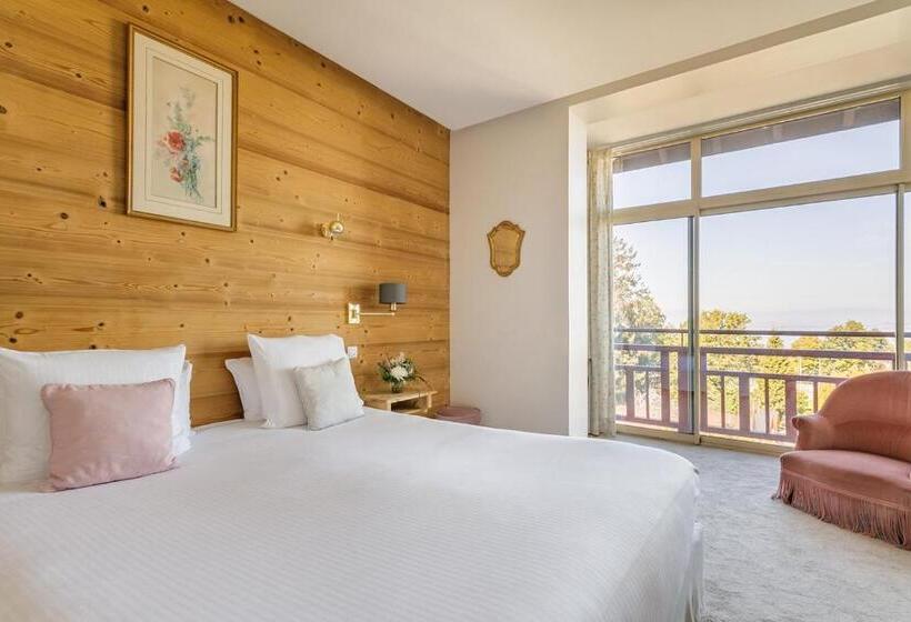 호수 전망 클래식 룸, La Verniaz Et Ses Chalets