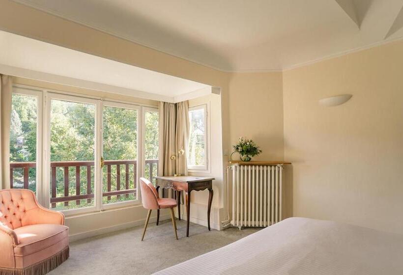 Suite with lake view, La Verniaz Et Ses Chalets