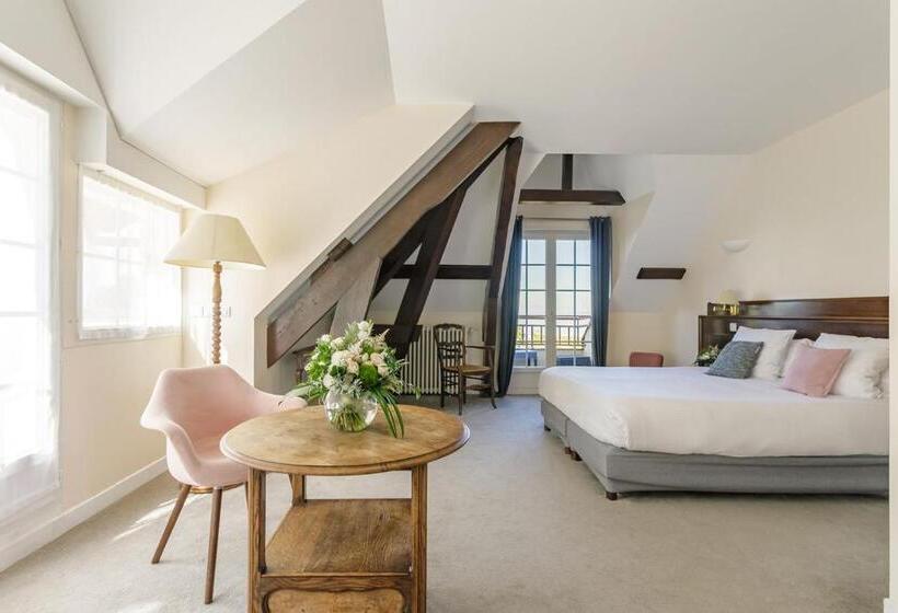 Suite with lake view, La Verniaz Et Ses Chalets