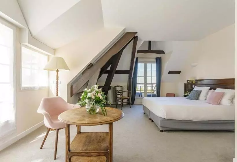 Suite with lake view, La Verniaz Et Ses Chalets