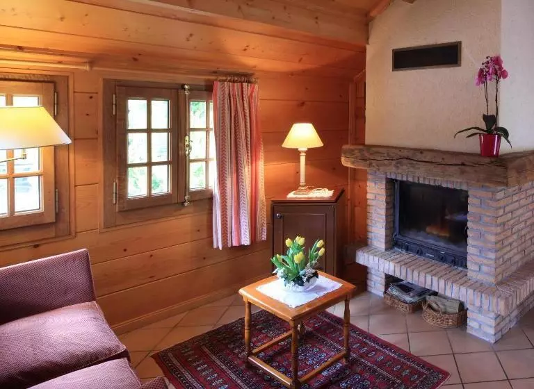 ビラホテル１ベッドルーム, La Verniaz Et Ses Chalets