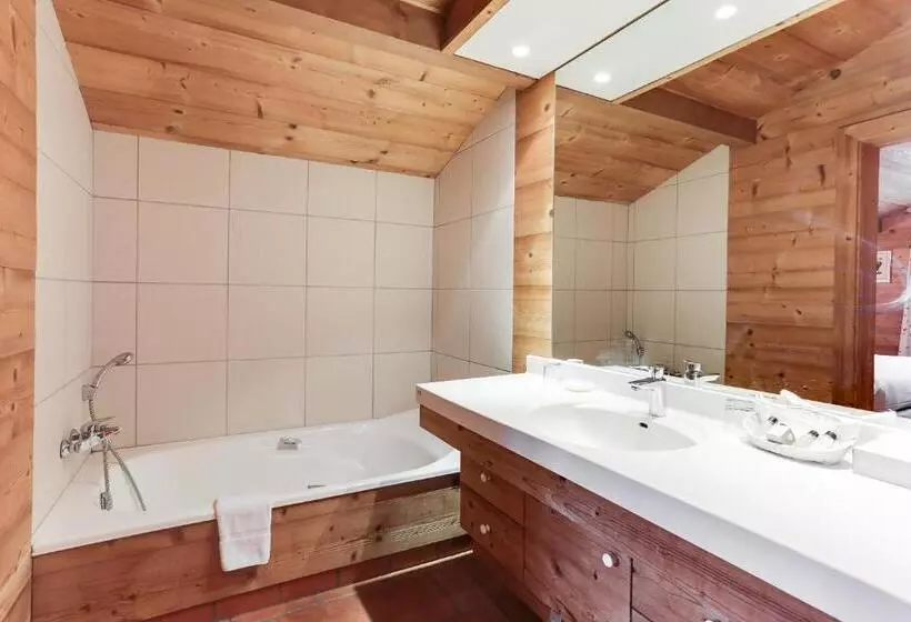 ビラホテル１ベッドルーム, La Verniaz Et Ses Chalets