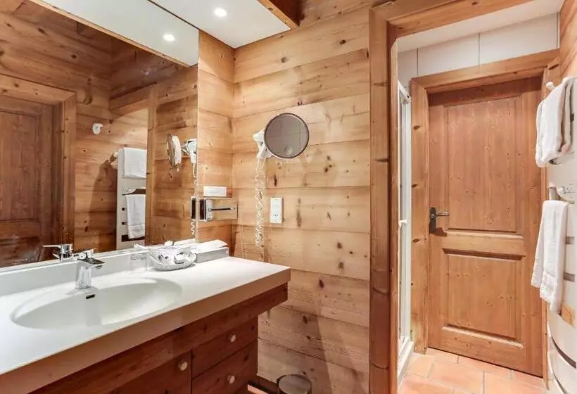 ビラホテル１ベッドルーム, La Verniaz Et Ses Chalets