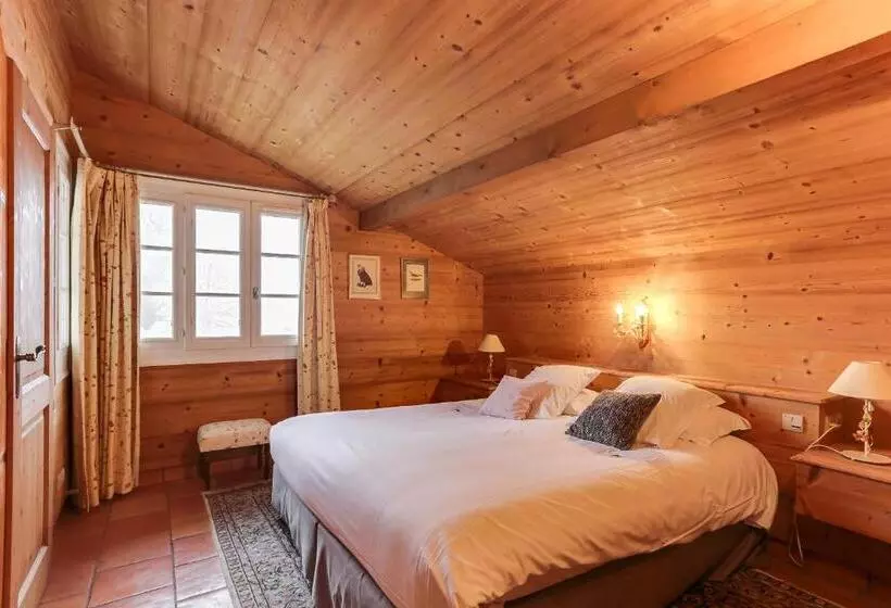 ビラホテル１ベッドルーム, La Verniaz Et Ses Chalets
