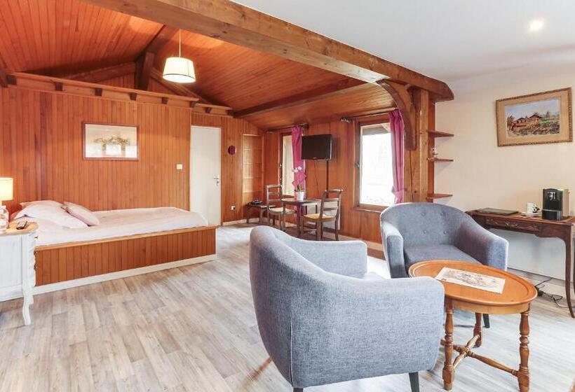 스탠다드 룸, La Verniaz Et Ses Chalets