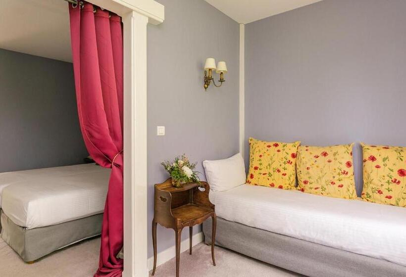 스탠다드 트리플 룸, La Verniaz Et Ses Chalets