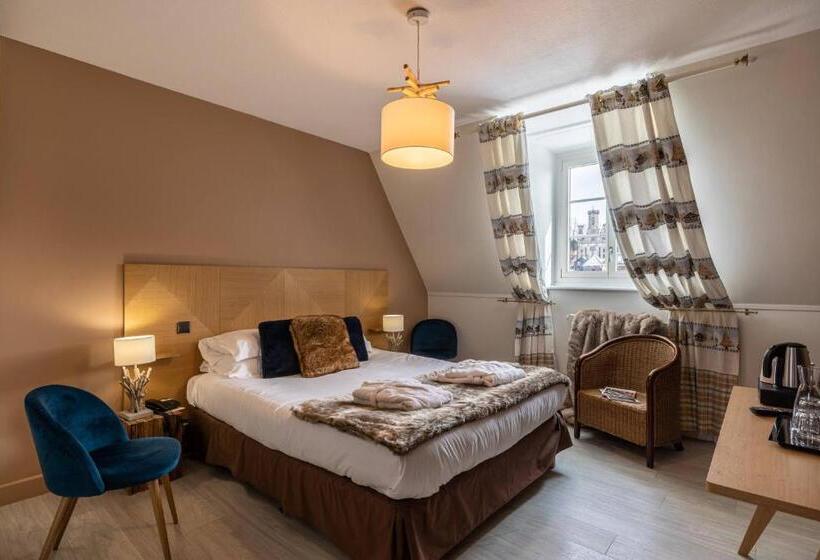 Номер Комфорт, Le Bailliage Hôtel & Spa