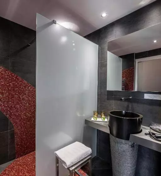 デラックスジュニアスイート, Le Bailliage Hôtel & Spa
