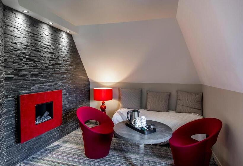 デラックスジュニアスイート, Le Bailliage Hôtel & Spa