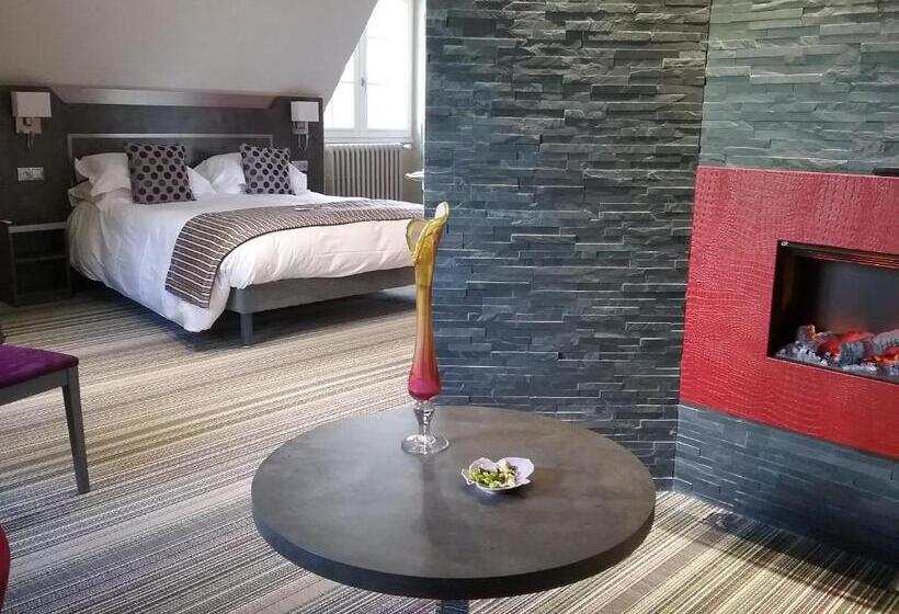 デラックスジュニアスイート, Le Bailliage Hôtel & Spa