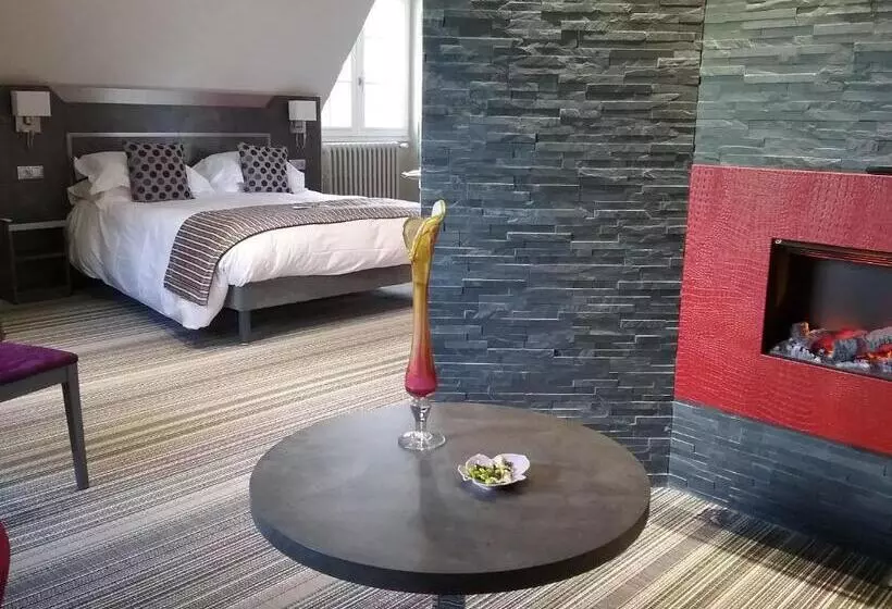 デラックスジュニアスイート, Le Bailliage Hôtel & Spa