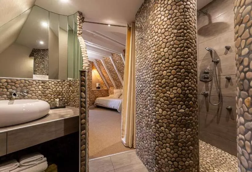 デラックスジュニアスイート, Le Bailliage Hôtel & Spa