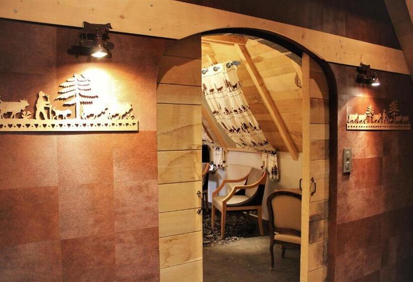 スイート（家族用）, Le Bailliage Hôtel & Spa