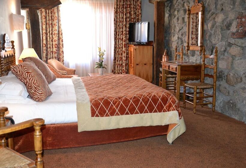 バルコニー付きシングルスタンダードルーム, Le Bellecote