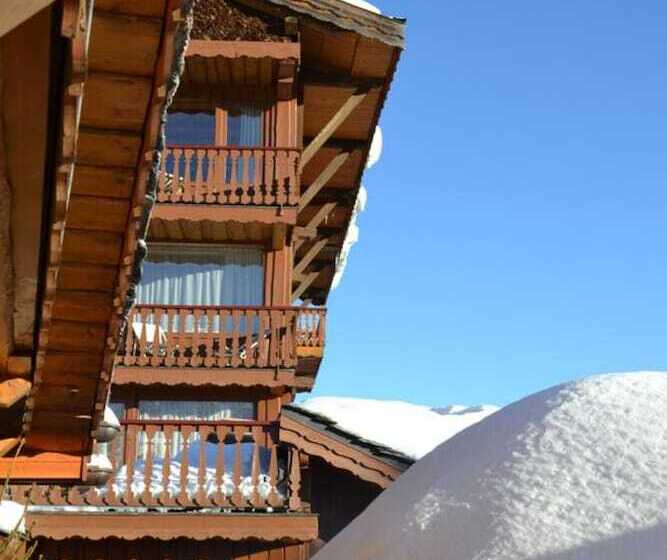 バルコニー付きスタンダードルーム, Le Bellecote