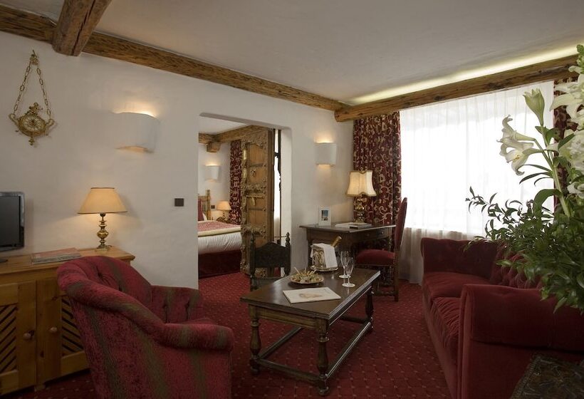 Люкс с Террасой, Le Bellecote