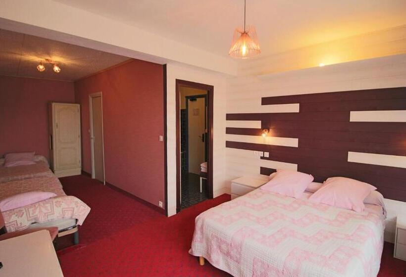 غرفة قياسية رباعية, Le France