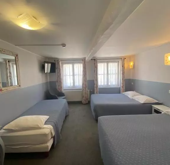 اتاق استاندارد چهار تخته, Les Cascades   Hôtel De Charme