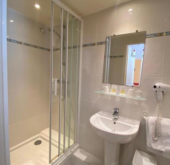 اتاق استاندارد چهار تخته, Les Cascades   Hôtel De Charme