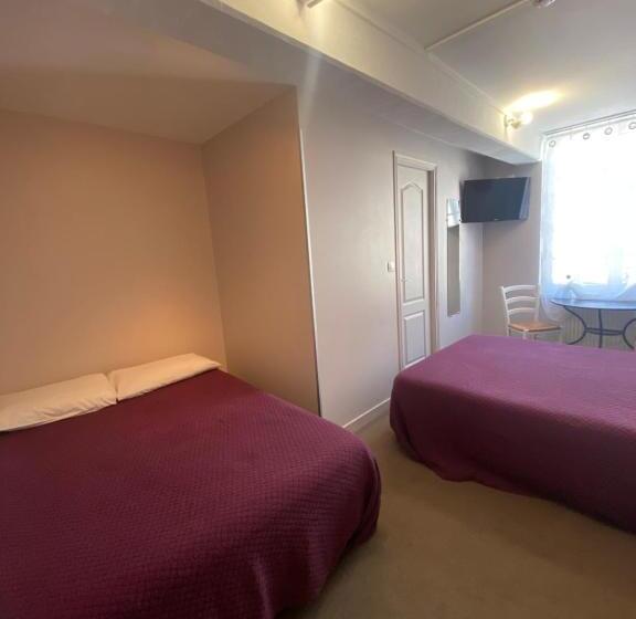 اتاق استاندارد چهار تخته, Les Cascades   Hôtel De Charme