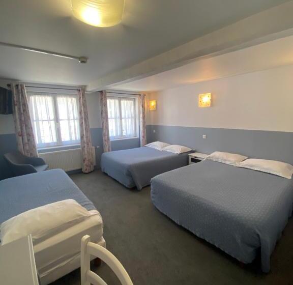 اتاق استاندارد چهار تخته, Les Cascades   Hôtel De Charme