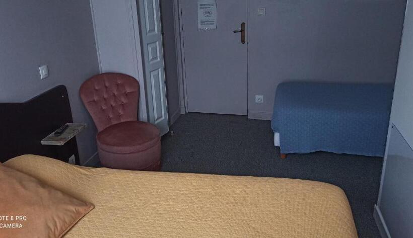 اتاق استاندارد سه نفره, Les Cascades   Hôtel De Charme