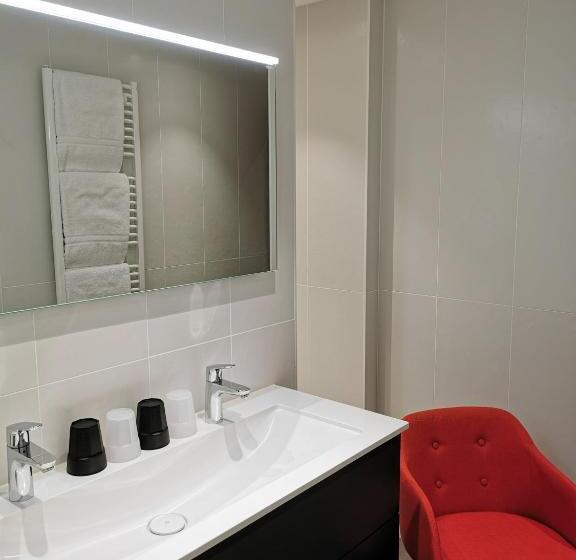 اتاق استاندارد سه نفره, Christiania Hôtel