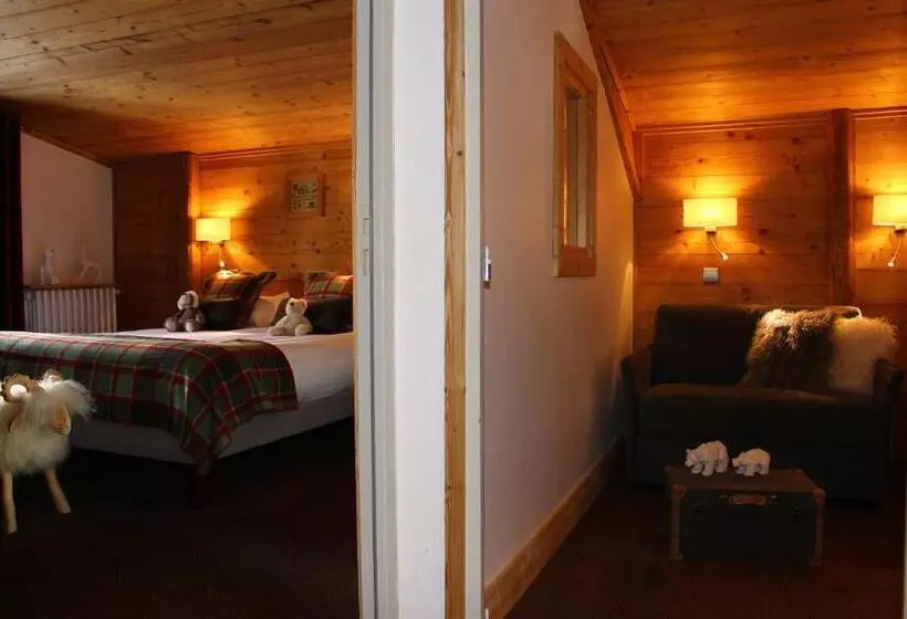اتاق استاندارد سه نفره, Christiania Hôtel