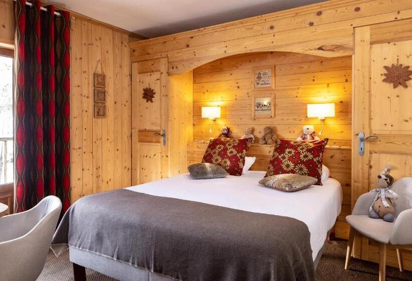 اتاق استاندارد سه نفره, Christiania Hôtel