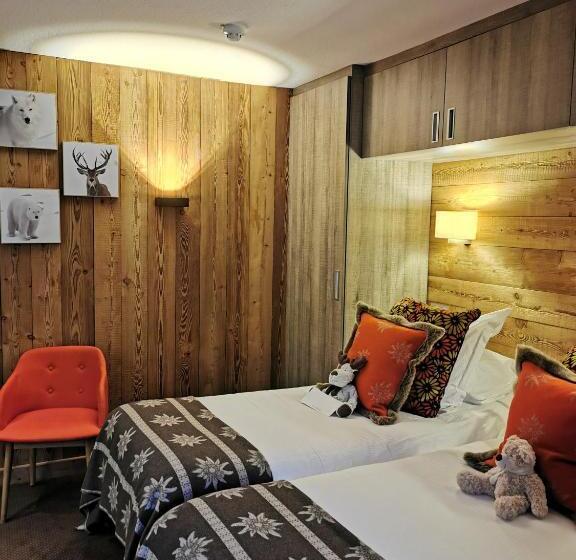 اتاق استاندارد سه نفره, Christiania Hôtel