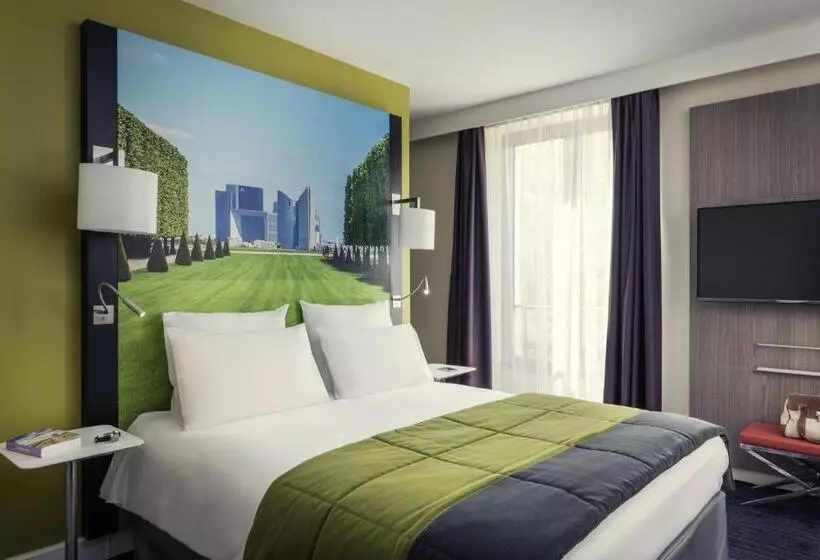スタンダードルーム, Mercure Paris Ouest Saintgermain