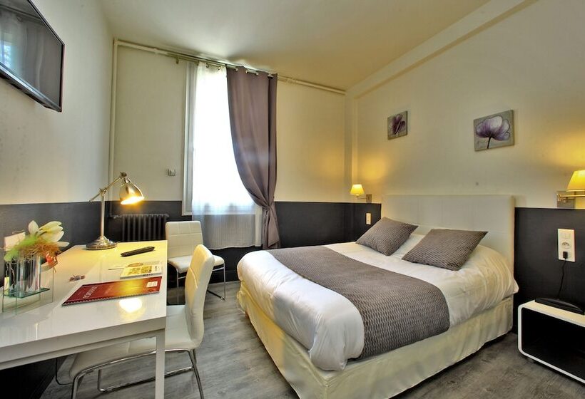 חדר סטנדרט, The Originals City, Hôtel De Bordeaux, Bergerac