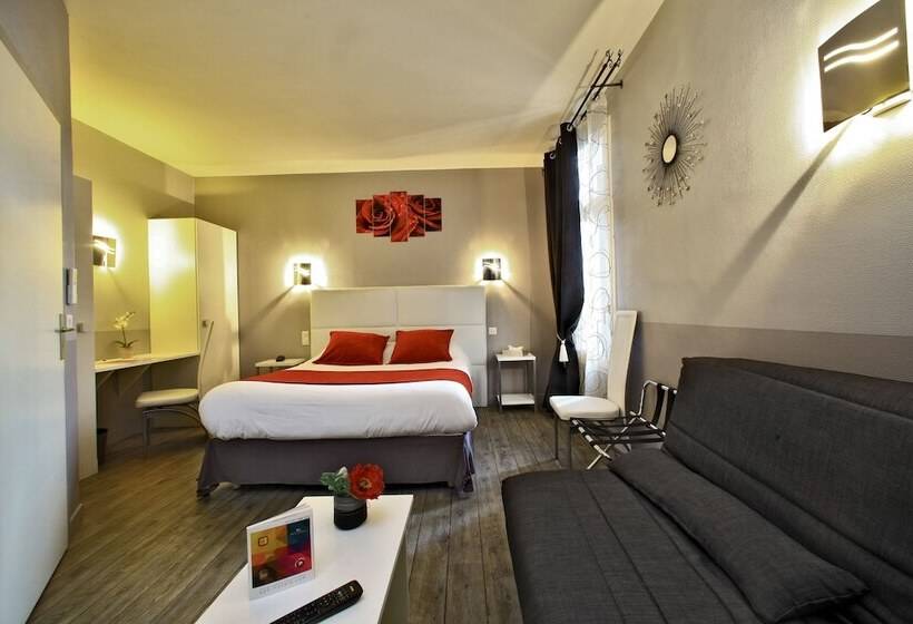 חדר קומפורט, The Originals City, Hôtel De Bordeaux, Bergerac