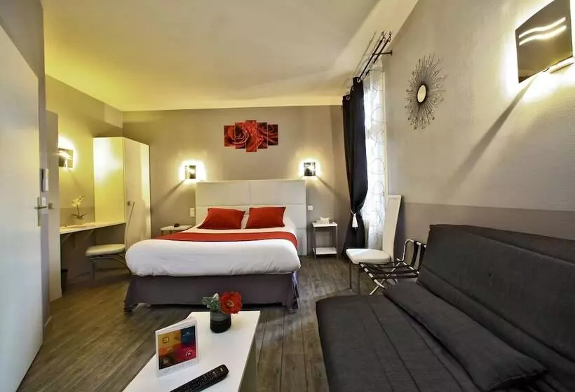 اتاق راحتی, The Originals City, Hôtel De Bordeaux, Bergerac
