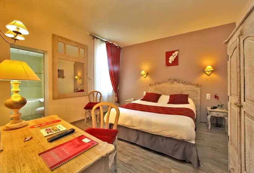 اتاق راحتی, The Originals City, Hôtel De Bordeaux, Bergerac