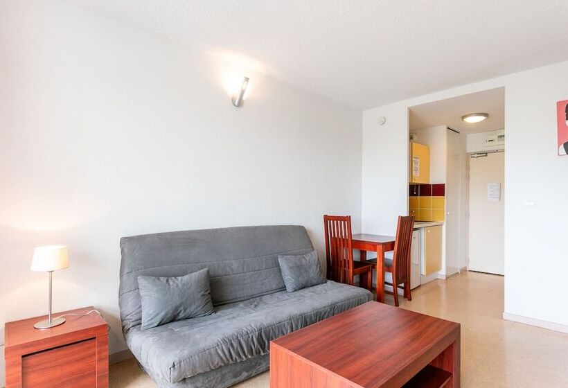 Студия Стандарт, Vacanceole  Residence Le Saint Clair