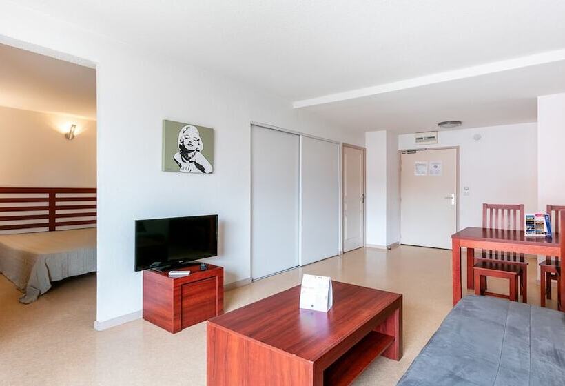 스탠다드 스튜디오, Vacanceole  Residence Le Saint Clair