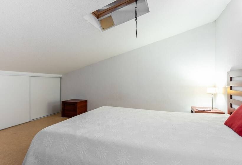 침실 1개 풀장 전망 아파트, Vacanceole  Residence Le Saint Clair